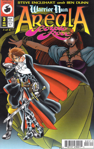 Warrior Nun Areala: Scorpio Rose Warrior Nun Areala: Scorpio Rose
