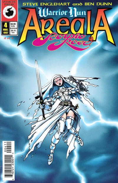 Warrior Nun Areala: Scorpio Rose Warrior Nun Areala: Scorpio Rose