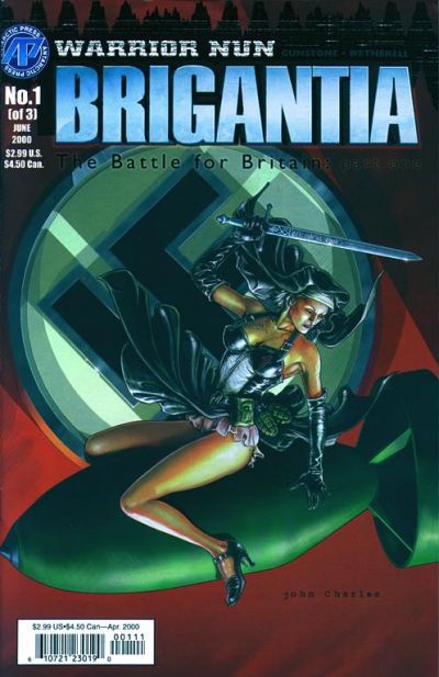 Warrior Nun Brigantia Warrior Nun Brigantia