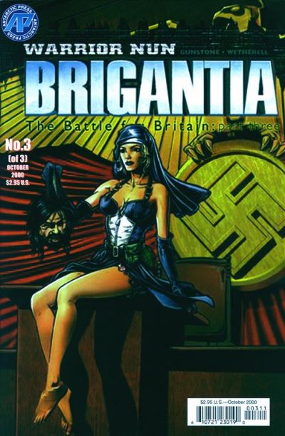 Warrior Nun Brigantia Warrior Nun Brigantia
