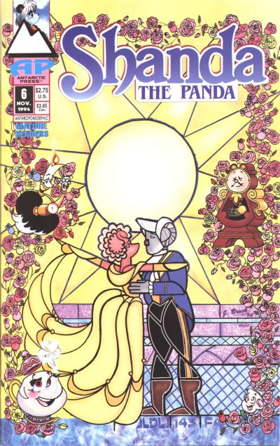 Shanda the Panda Shanda the Panda