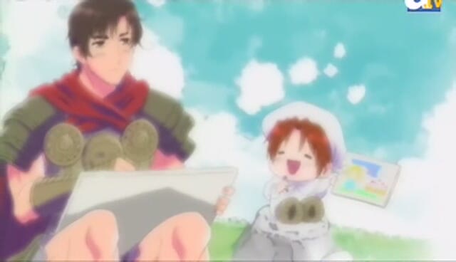 Hetalia Axis Powers