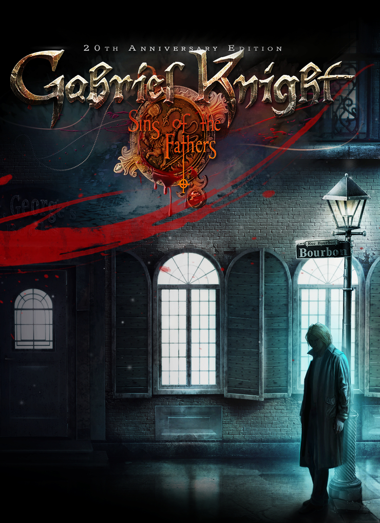 Gabriel Knight: Sins of the Fathers 20th Anniversary Edition Gabriel Knight: Sins of the Fathers 20th Anniversary Edition