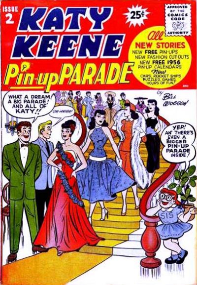 Katy Keene Pinup Parade Katy Keene Pinup Parade
