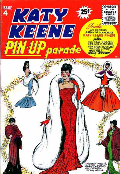 Katy Keene Pinup Parade Katy Keene Pinup Parade