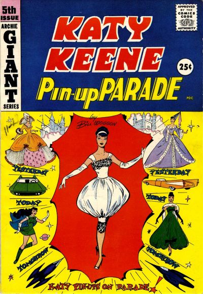 Katy Keene Pinup Parade