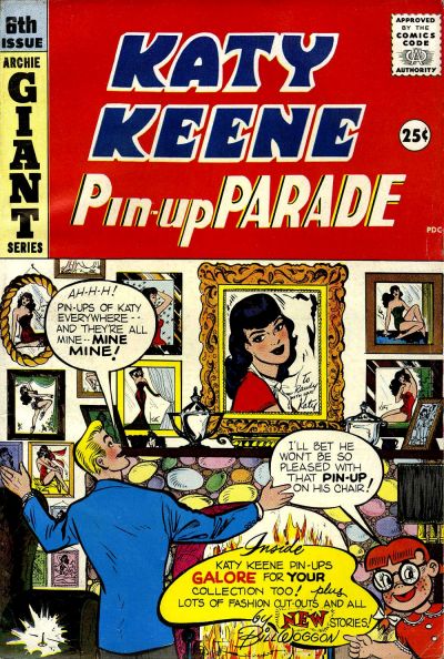Katy Keene Pinup Parade