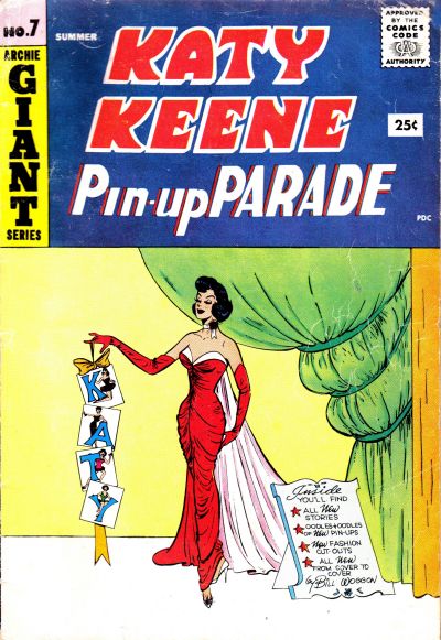 Katy Keene Pinup Parade Katy Keene Pinup Parade