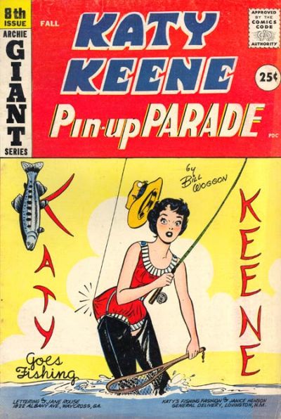 Katy Keene Pinup Parade