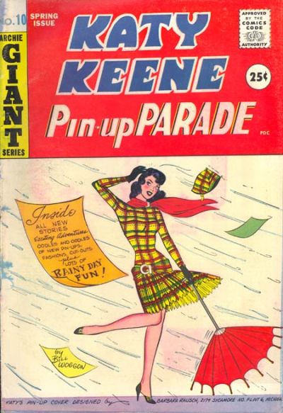Katy Keene Pinup Parade Katy Keene Pinup Parade