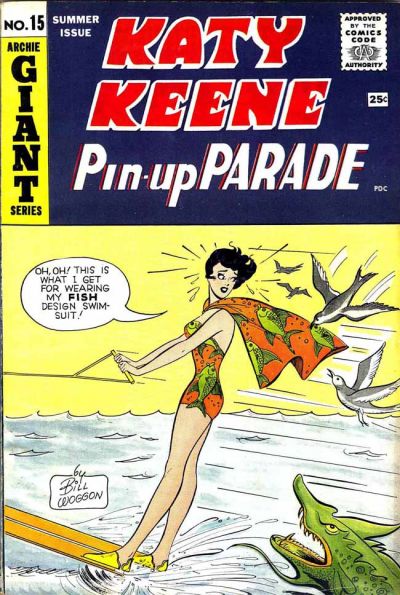 Katy Keene Pinup Parade