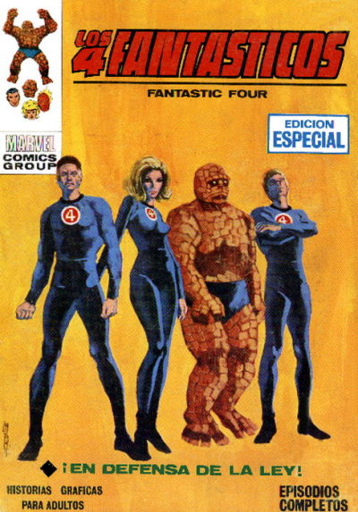 Los 4 Fantásticos Los 4 Fantásticos