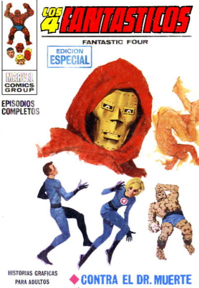 Los 4 Fantásticos Los 4 Fantásticos