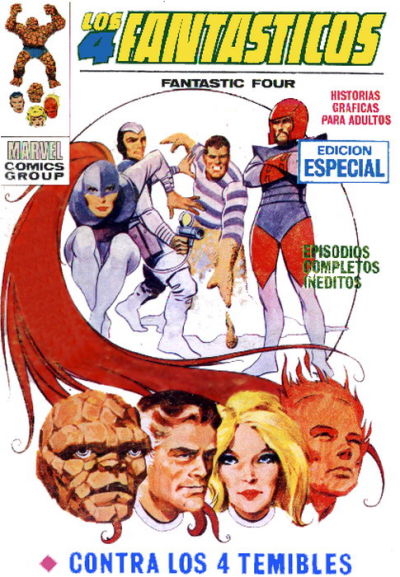 Los 4 Fantásticos Los 4 Fantásticos