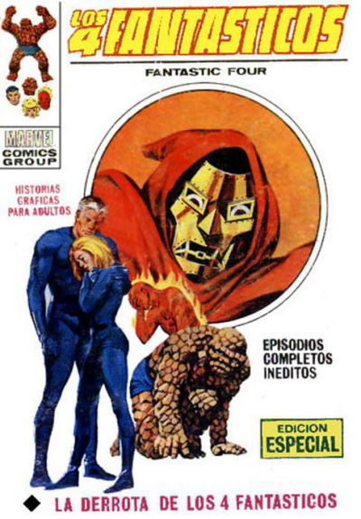  Los 4 Fantásticos