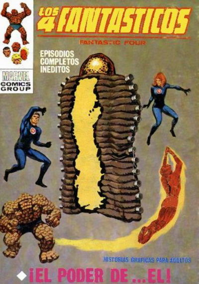 Los 4 Fantásticos Los 4 Fantásticos