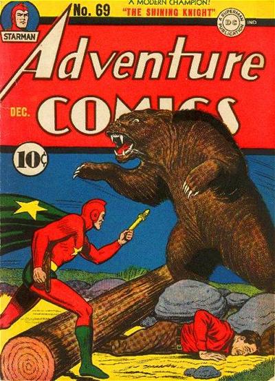 Adventure Comics Adventure Comics