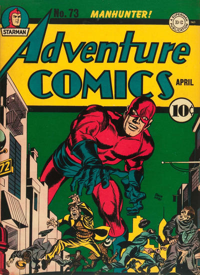 Adventure Comics Adventure Comics