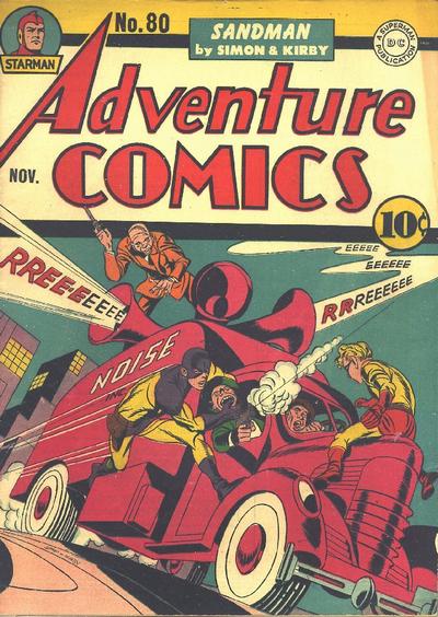 Adventure Comics Adventure Comics