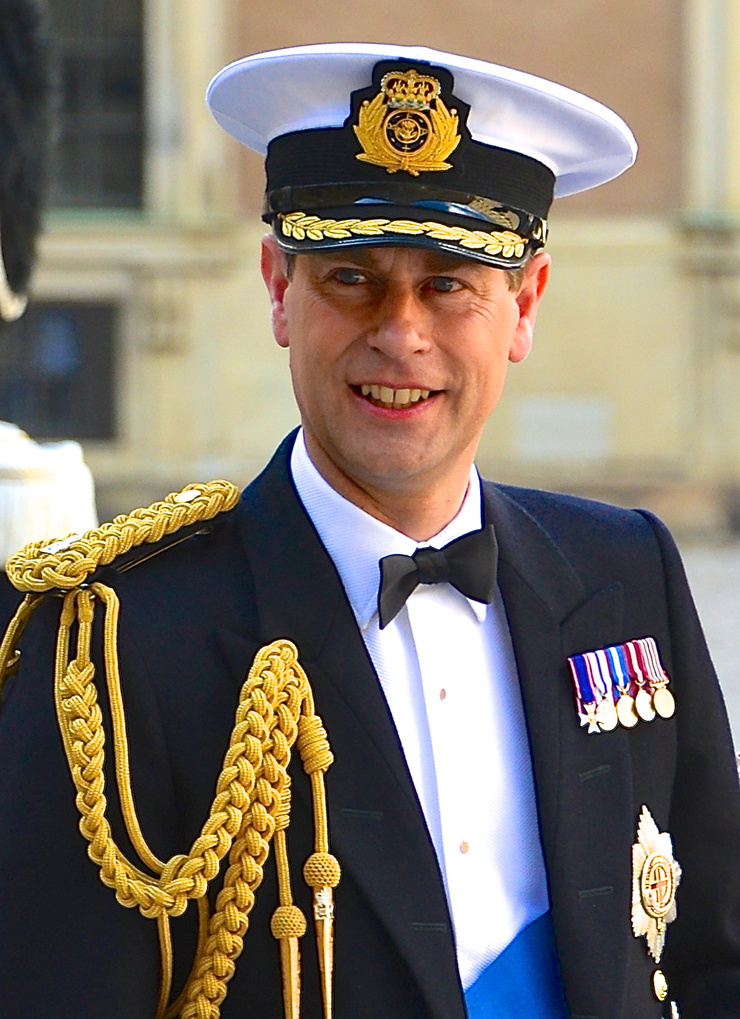 Picture of Prince Edward, Earl Of Wessex