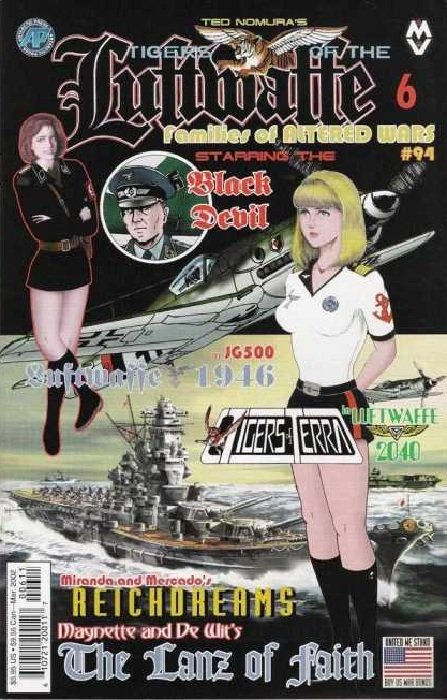 Tigers of the Luftwaffe Tigers of the Luftwaffe