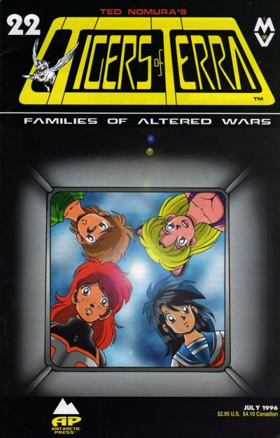 Tigers of Terra Tigers of Terra