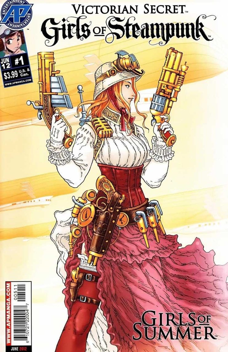 Victorian Secret: Girls of Steampunk Victorian Secret: Girls of Steampunk