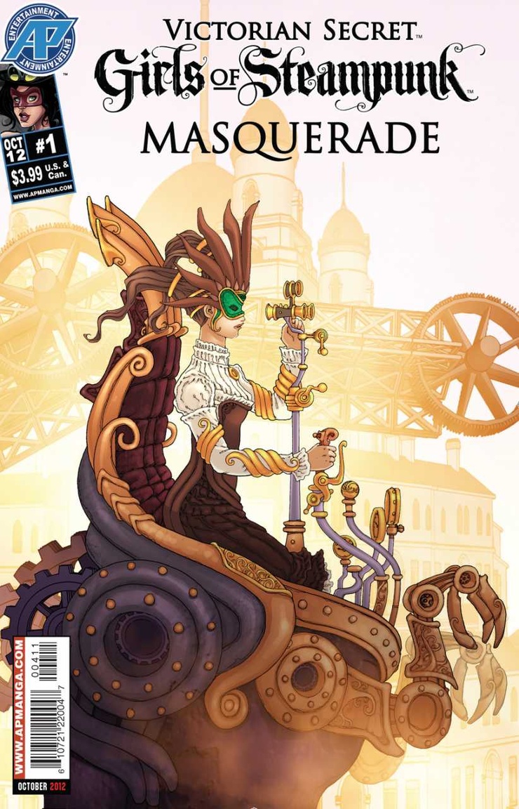 Victorian Secret: Girls of Steampunk Victorian Secret: Girls of Steampunk