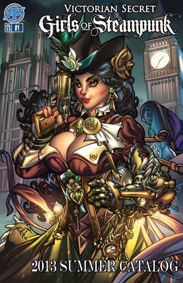 Victorian Secret: Girls of Steampunk Victorian Secret: Girls of Steampunk