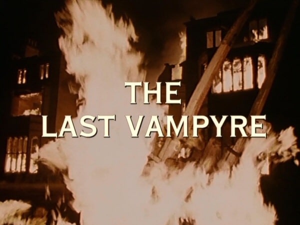 The Last Vampyre                                  (1993)