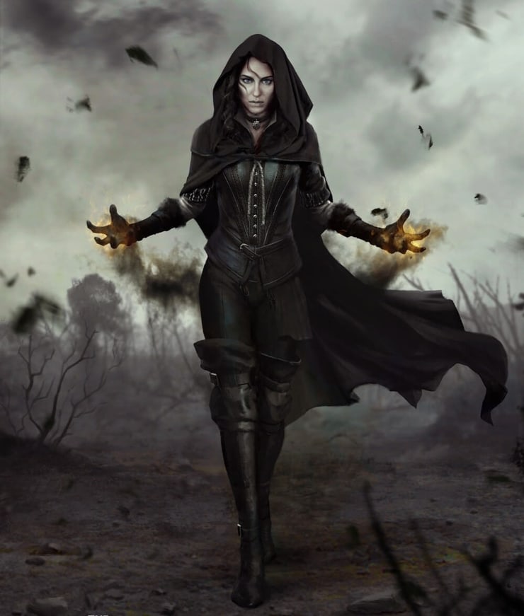 Yennefer of Vengerberg Yennefer of Vengerberg