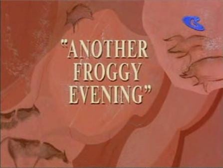 Another Froggy Evening