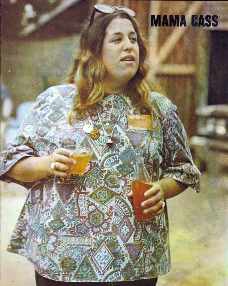 'Mama' Cass Elliot