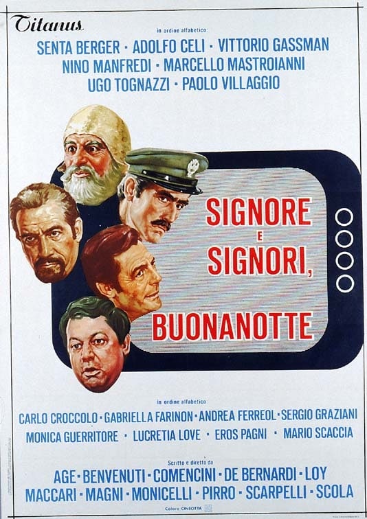 Signore e signori, buonanotte (1976)