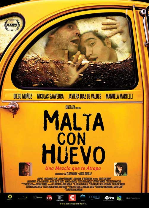 Malta con huevo