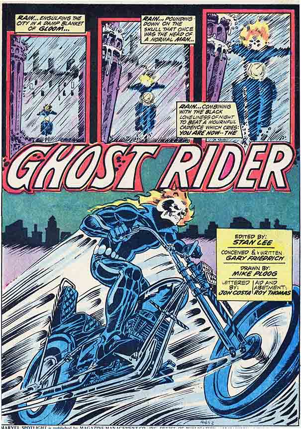 ghost rider johnny blaze