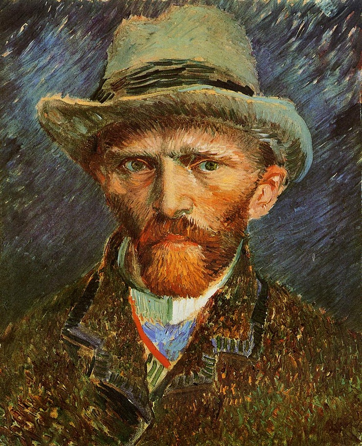 Self-portrait (Van Gogh)