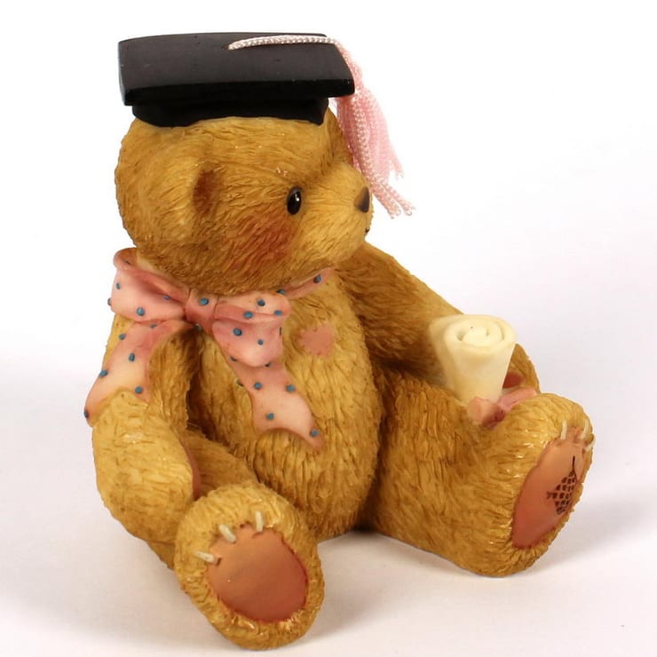 me to you graduation bear figurine