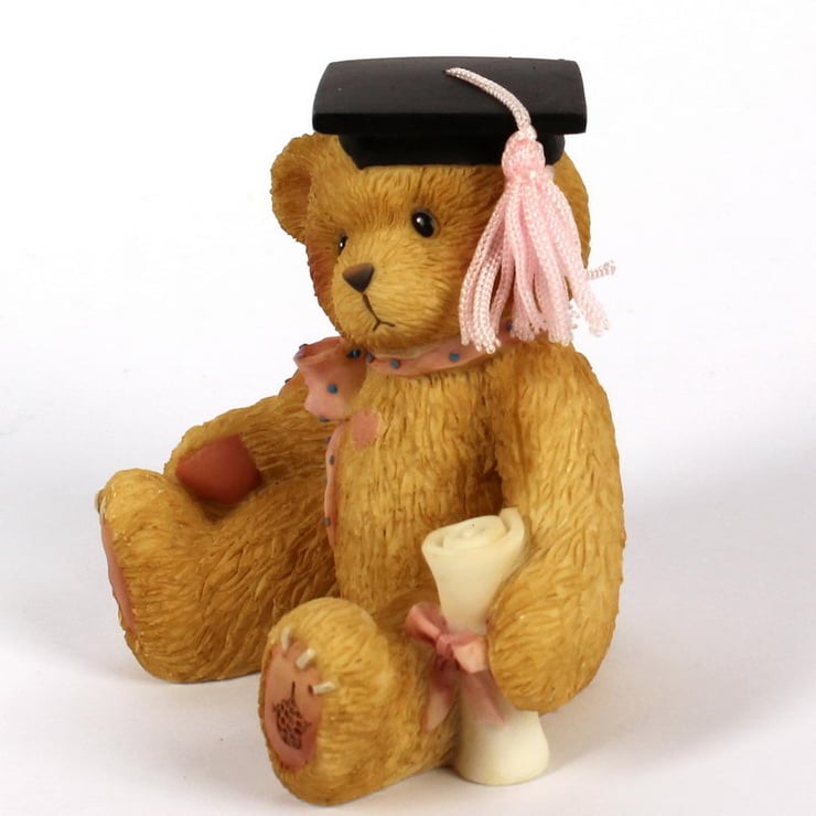 Cherished Teddies - Graduation Bear Figurine