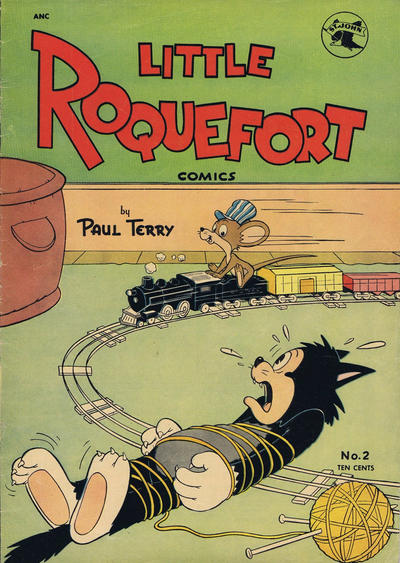 Little Roquefort Comics Little Roquefort Comics