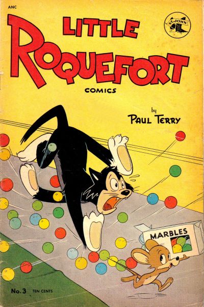 Little Roquefort Comics Little Roquefort Comics