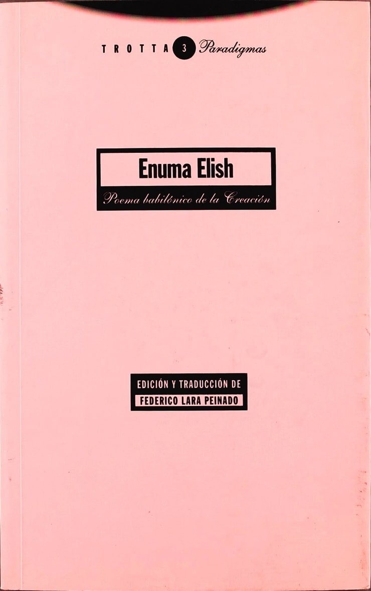 Enuma Elish: Poema babilónico de la creación