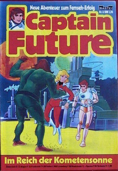 Captain Future Captain Future