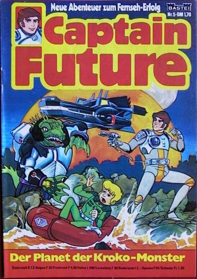 Captain Future Captain Future
