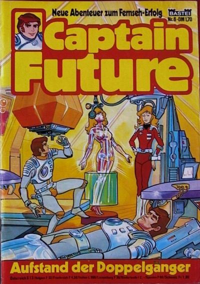 Captain Future Captain Future