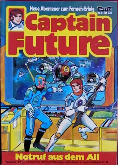 Captain Future Captain Future