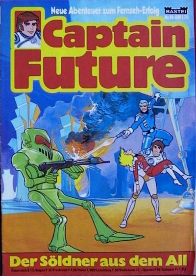 Captain Future Captain Future