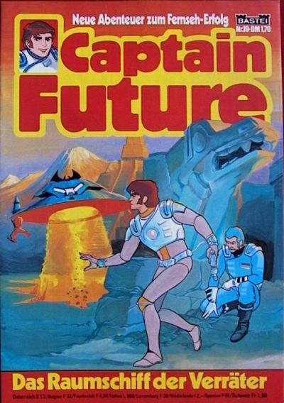 Captain Future Captain Future