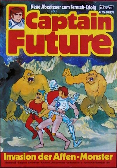 Captain Future Captain Future