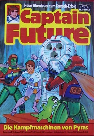 Captain Future Captain Future
